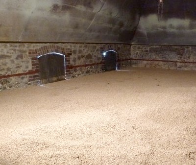 Heating Malted Barley